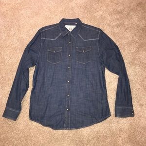 Men’s PX Clothing Indigo Anthony Shirt